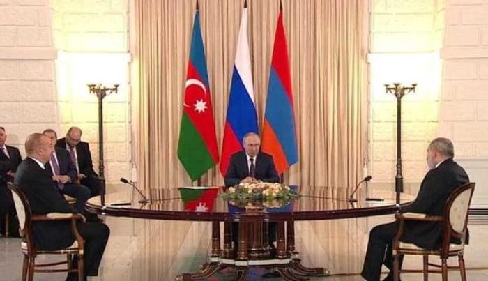 Birgə bəyanatın ilkin versiyasından bəzi məsələləri silməli olduq – Putin Birgə bəyanatın ilkin versiyasından bəzi məsələləri silməli olduq – Putin