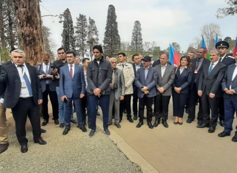 Xarici diplomatlar Gəncəyə səfər edib – YENİLƏNİB