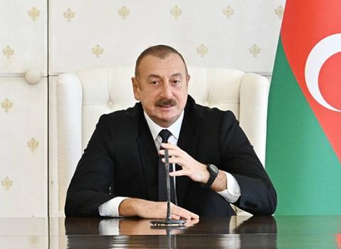 “Biz uzunmüddətli sülhə hədəflənmişik” – İlham Əliyev