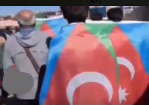 İstanbulda azərbaycanlı fəallar AKSİYA KEÇİRDİLƏR – VİDEO