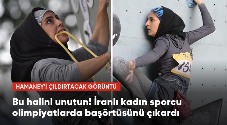 İranlı xanım idmançı aksiyalara belə dəstək verdi – VİDEO + FOTO İranlı xanım idmançı aksiyalara belə dəstək verdi – VİDEO + FOTO