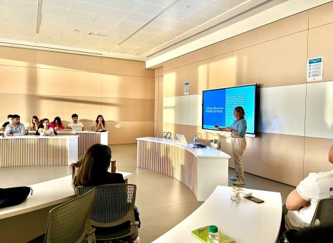 MEDİA-nın təşkilatçılığı ilə universitetlərdə seminarların keçirilməsinə başlanıldı – FOTO