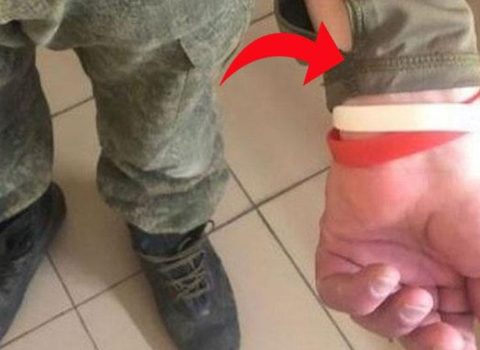 Rusiya ordusunda bu əsgərlərə qolbaq taxılır – SƏBƏB