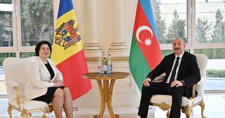 Prezident: “Azərbaycan ilə Moldova dost və tərəfdaşdırlar” Prezident: “Azərbaycan ilə Moldova dost və tərəfdaşdırlar”