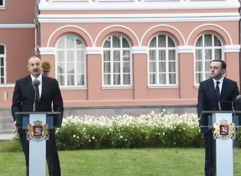 Azərbaycan və Gürcüstan liderləri mətbuata bəyanatlarla çıxış ediblər – YENİLƏNİB-2