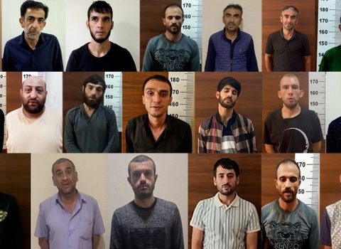 Xətai rayonunda narkotikə görə 112 nəfər SAXLANILDI – VİDEO