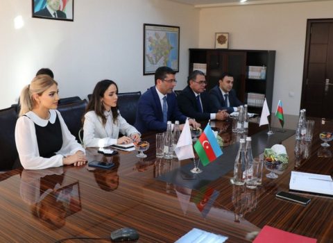 MEDİA və Sahibkarlığın İnkişafı Fondu arasında görüş keçirildi