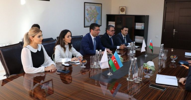 MEDİA və Sahibkarlığın İnkişafı Fondu arasında görüş keçirildi MEDİA və Sahibkarlığın İnkişafı Fondu arasında görüş keçirildi