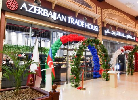Qətərin paytaxtı Dohada Azərbaycan Ticarət Evinin açılışı oldu