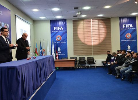 Region Liqasında yeni mövsümün püşkü atıldı