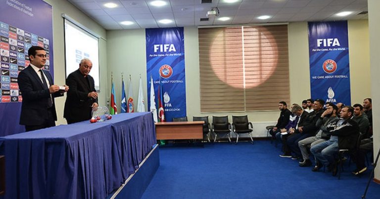 Region Liqasında yeni mövsümün püşkü atıldı Region Liqasında yeni mövsümün püşkü atıldı