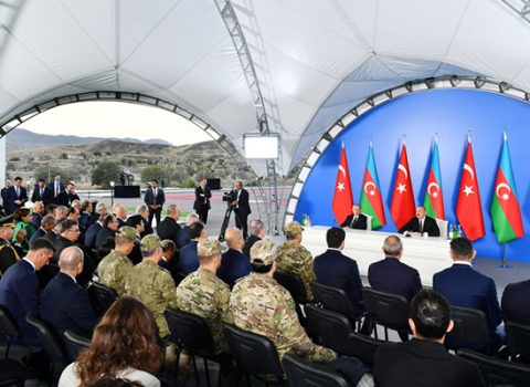 “Türkiyə şirkətlərinə minnətdarıq” – Prezident