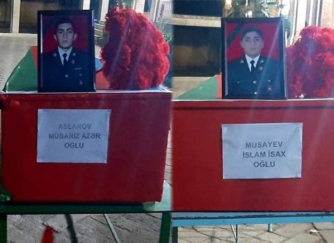 Ağır qəzada ölən şəxslər hərbçi imiş – FOTO