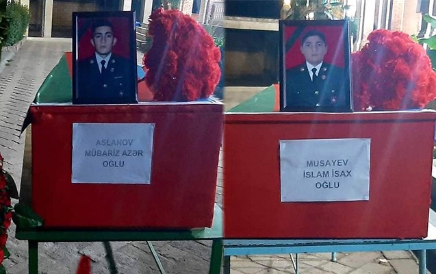 Ağır qəzada ölən şəxslər hərbçi imiş – FOTO Ağır qəzada ölən şəxslər hərbçi imiş – FOTO