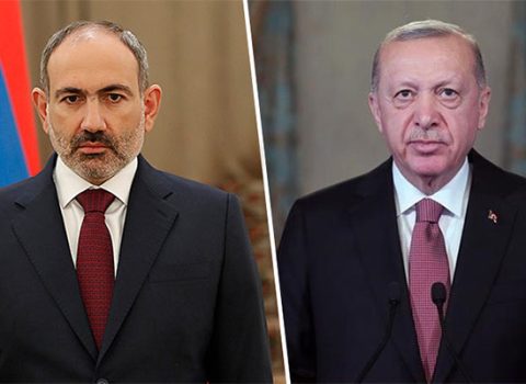 Ərdoğanla Paşinyanın görüşü BAŞLADI
