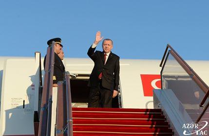 Ərdoğanın Azərbaycana səfəri BAŞA ÇATDI