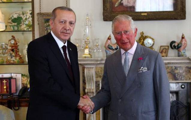 Ərdoğan Böyük Britaniya kralı ilə danışdı Ərdoğan Böyük Britaniya kralı ilə danışdı