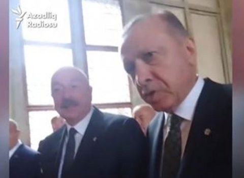 Prezidentin “Azadlıq radiosu”nun jurnalisti ilə maraqlı dialoqu – VİDEO