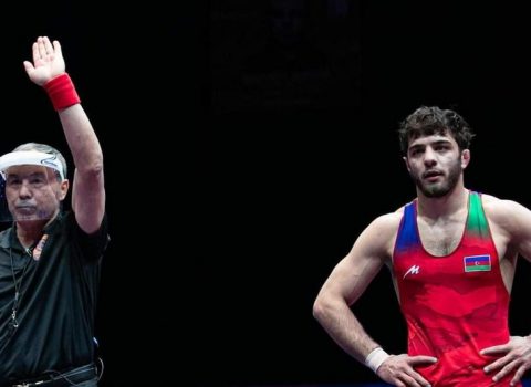 Azərbaycan güləşçisi dünya çempionatında gümüş medal qazandı