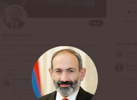 “Dünən Azərbaycandan reaksiya gələnə qədər azərbaycanlılar Paşinyanı SUSDURDU” – Erməni mediası