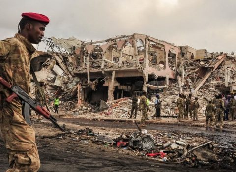 Somalidə terrorçuların hücumu nəticəsində ölənlərin sayı 104-ə çatdı