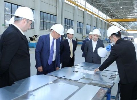 Sumqayıt Kimya Sənaye Parkında istehsalın və ixracın genişləndirilməsi imkanları müzakirə olundu – FOTO