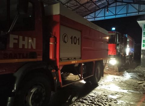 Sabirabad bazarındakı yanğının vurduğu zərər açıqlandı