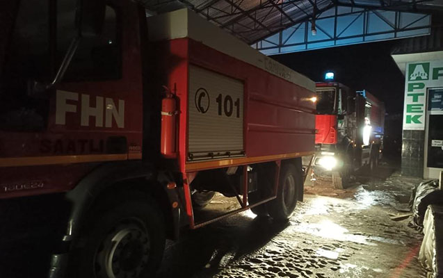 Sabirabad bazarındakı yanğının vurduğu zərər açıqlandı Sabirabad bazarındakı yanğının vurduğu zərər açıqlandı