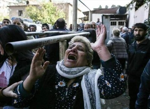 Gəncəyə ikinci raket hücumundan iki il ötür