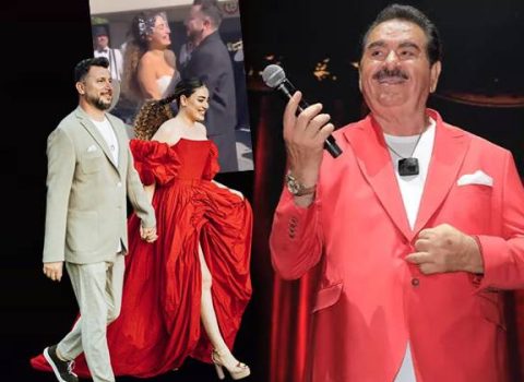 İbrahim Tatlısəsin qızının toyu oldu – FOTOLAR