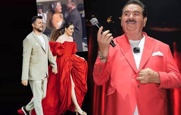 İbrahim Tatlısəsin qızının toyu oldu – FOTOLAR