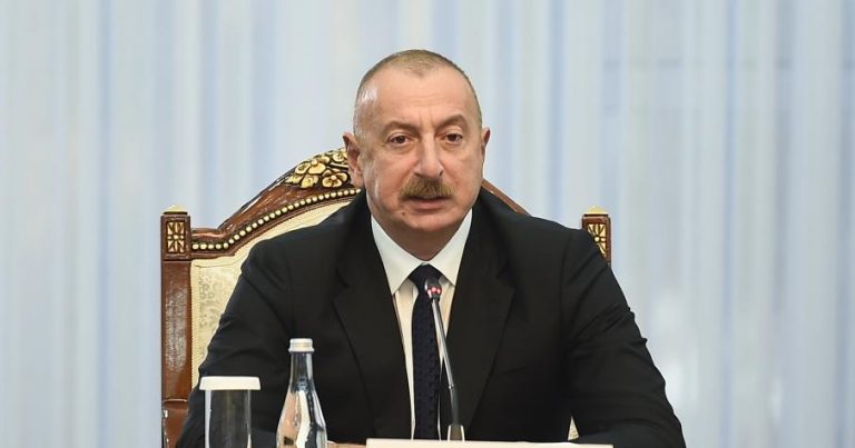İlham Əliyev MDB liderlərini Ermənistanın təxribatları barədə məlumatlandırdı İlham Əliyev MDB liderlərini Ermənistanın təxribatları barədə məlumatlandırdı