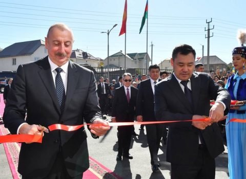 Bişkekdə Nizami Gəncəvi adına məktəbin açılış mərasimi keçirildi – YENİLƏNİB