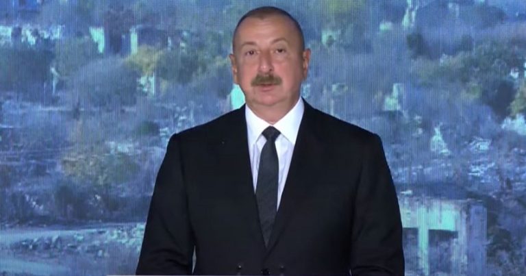 Azərbaycan Prezidenti: “Bizim sülh prosesi ilə bağlı müəyyən nikbinliyimiz var”