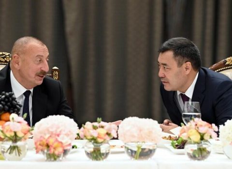 İlham Əliyevin şərəfinə rəsmi qəbul təşkil edildi – YENİLƏNİB