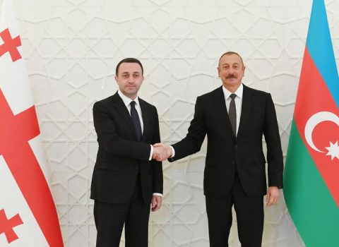 İlham Əliyev Gürcüstanın Baş nazirini təbrik etdi