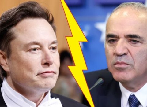 İlon Mask Harri Kasparovu axmaq adlandırdı – FOTO