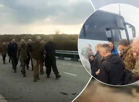 Rusiya və Ukrayna arasında əsir mübadiləsi – “Azov” döyüşçüləri vətənə qayıdır – VİDEO