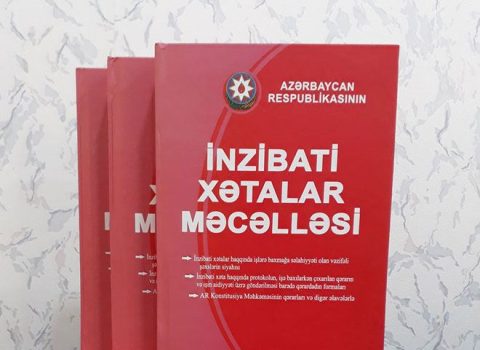 İnzibati məsuliyyətdən azad etmənin xüsusi halı müəyyənləşir