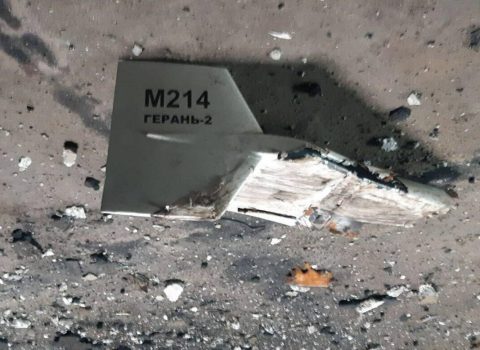 Ukrayna İran dronlarının 60 faizini məhv etdi