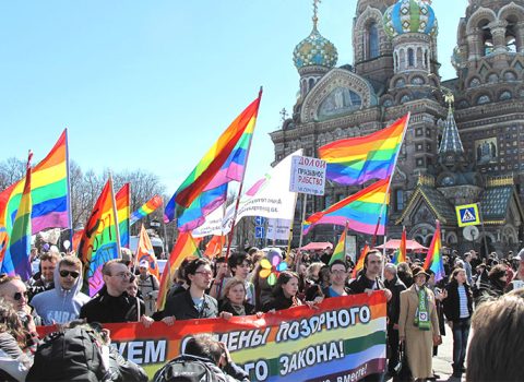 LGBT-ni təbliğ edən əcnəbilər Rusiyadan çıxarılacaq