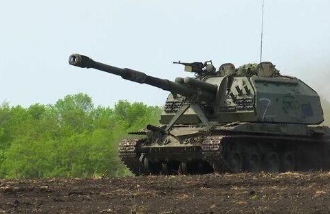 Luqanskda rusların bütöv batareyası məhv edildi