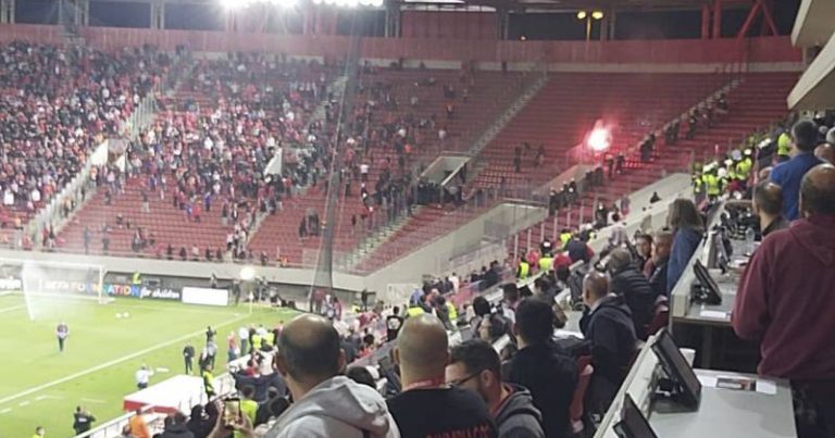 “Olimpiakos” – “Qarabağ” oyunundan əvvəl insident yaşandı – VİDEO