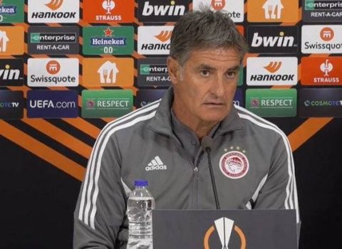 “Olimpiakos”un baş məşqçisi “Qarabağ”la baş tutacaq oyun barədə DANIŞDI