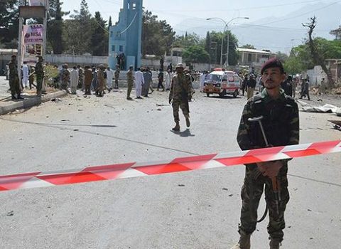 Pakistanda bazarda bomba partladı – Bir nəfər öldü, altı nəfər yaralandı