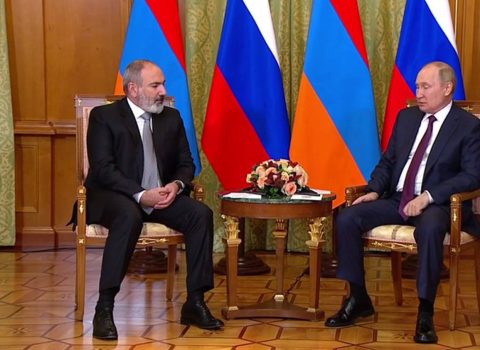 Putin Paşinyana: “Bu konfliktə SON QOYULMALIDIR” – TAM VİDEO