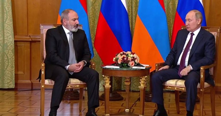 Putin Paşinyana: “Bu konfliktə SON QOYULMALIDIR” – TAM VİDEO Putin Paşinyana: “Bu konfliktə SON QOYULMALIDIR” – TAM VİDEO
