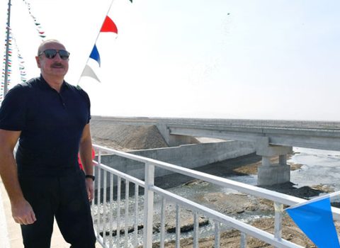 Zəngilanda Arximed turbini tipli SES işə salındı – YENİLƏNİB