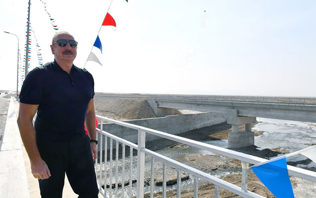 Zəngilanda Arximed turbini tipli SES işə salındı – YENİLƏNİB Zəngilanda Arximed turbini tipli SES işə salındı – YENİLƏNİB
