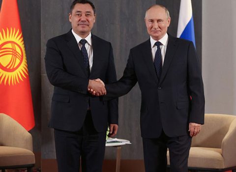 Putinlə Japarov Astanada görüşəcəklər